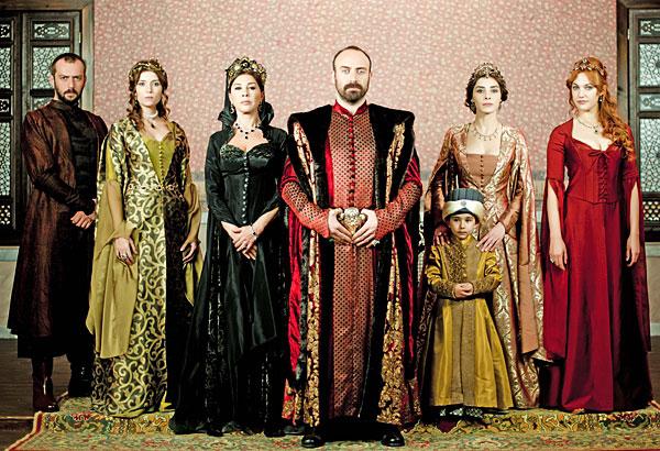 土耳其电视剧壮丽世纪图片