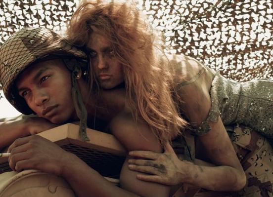 Стивен Мейзел считается классиком современного фэшн-фото.