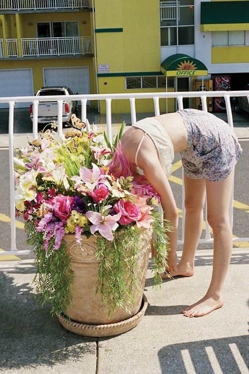 Фото Шарлотты Фри