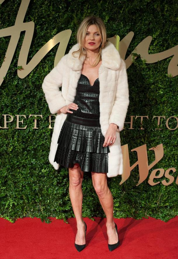 British Fashion Awards 2013