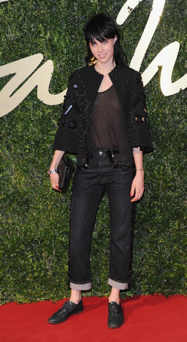 British Fashion Awards 2013