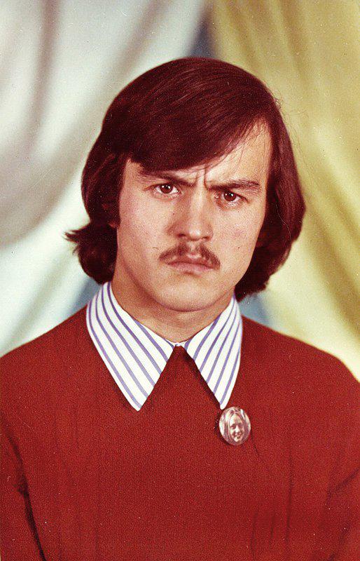 七十年代男士发型图片