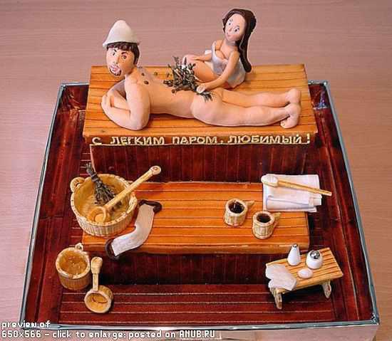 Кулинарные креативы Жанны Зубовой