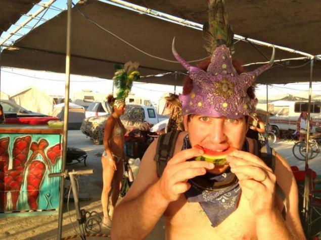 Фестиваль Burning Man