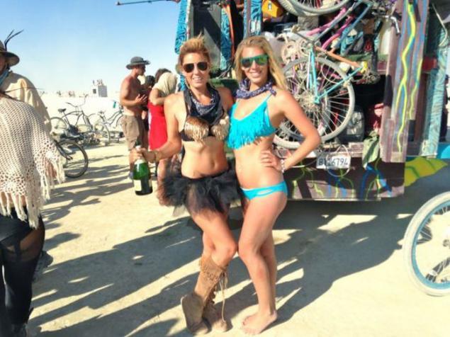 Фестиваль Burning Man