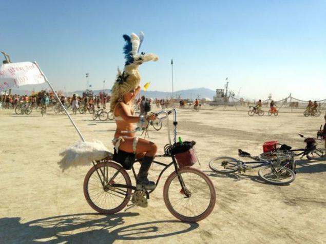 Фестиваль Burning Man