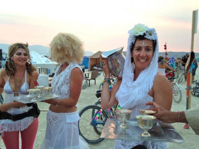 Фестиваль Burning Man