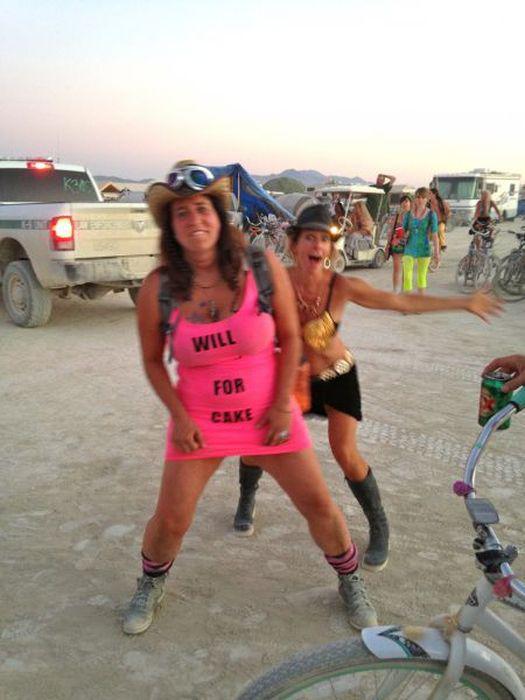 Фестиваль Burning Man