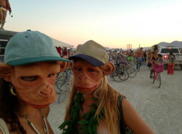 Фестиваль Burning Man