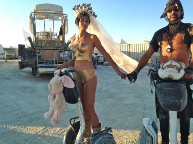 Фестиваль Burning Man