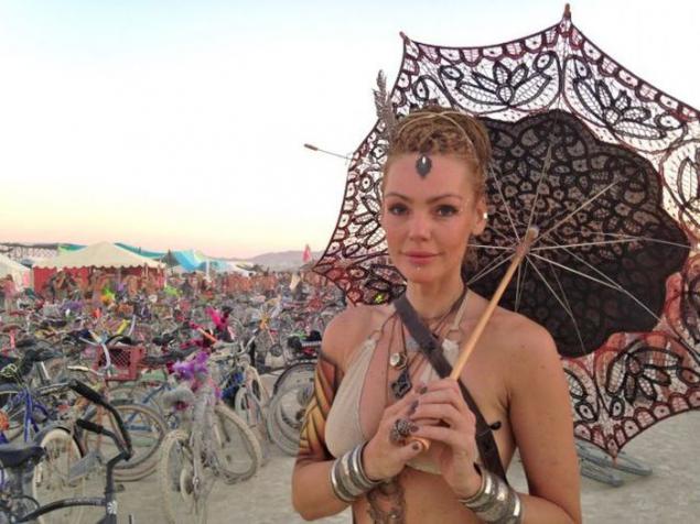 Фестиваль Burning Man