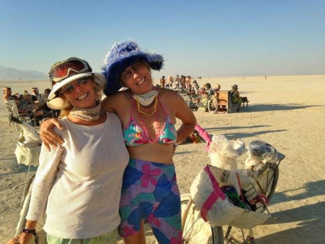 Фестиваль Burning Man