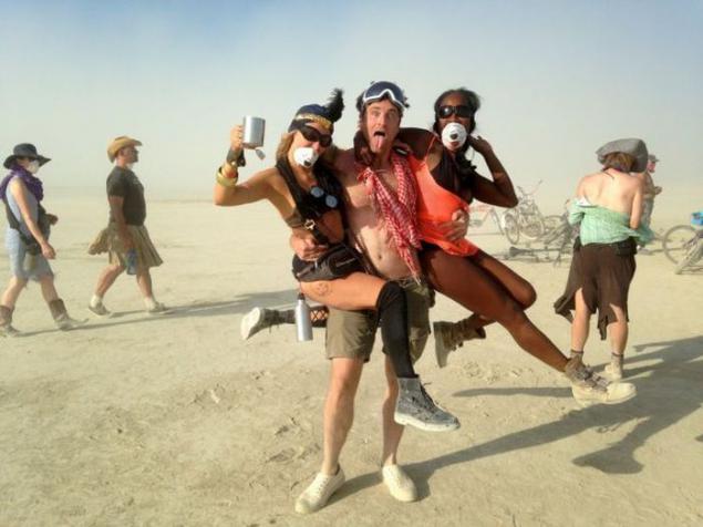 Фестиваль Burning Man