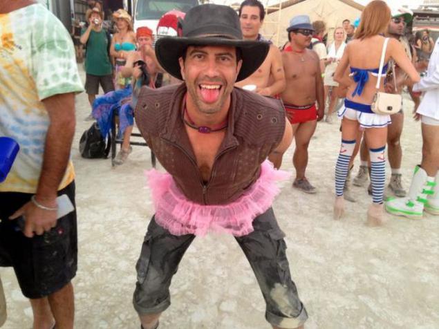 Фестиваль Burning Man