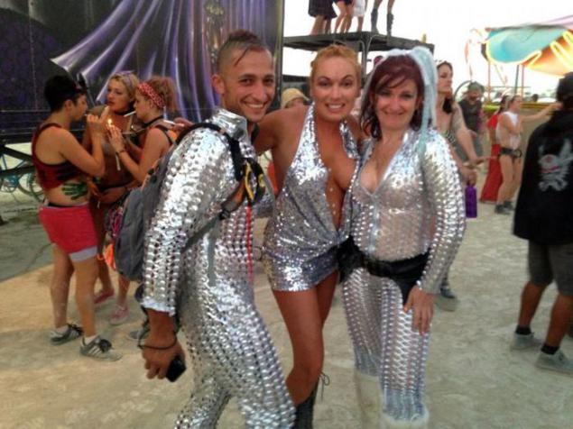 Фестиваль Burning Man