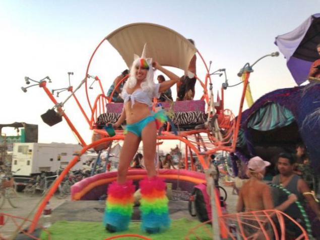 Фестиваль Burning Man