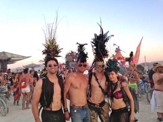 Фестиваль Burning Man