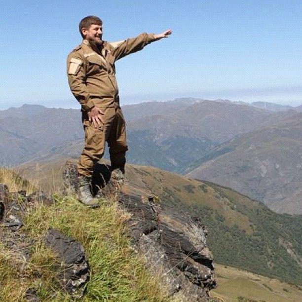 Instagram Ramzan Kadyrov. Page 1
