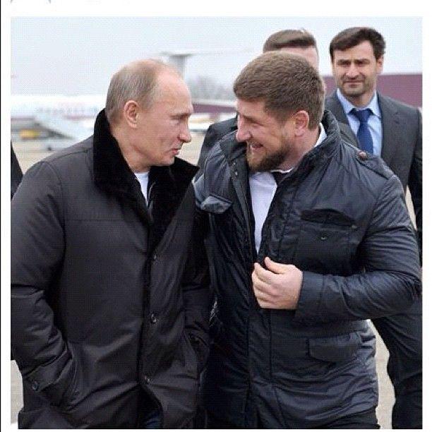 Instagram Ramzan Kadyrov. Page 1