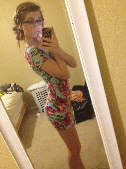 young girl tight dress