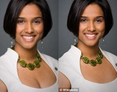 Позорные Photoshop-ляпы в политике