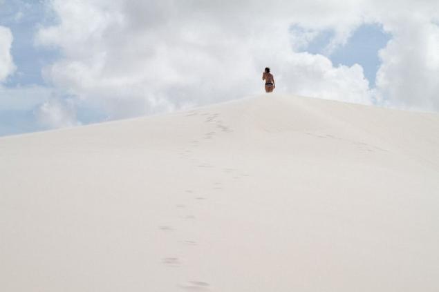 Райские белые пески Lencois Maranhenses