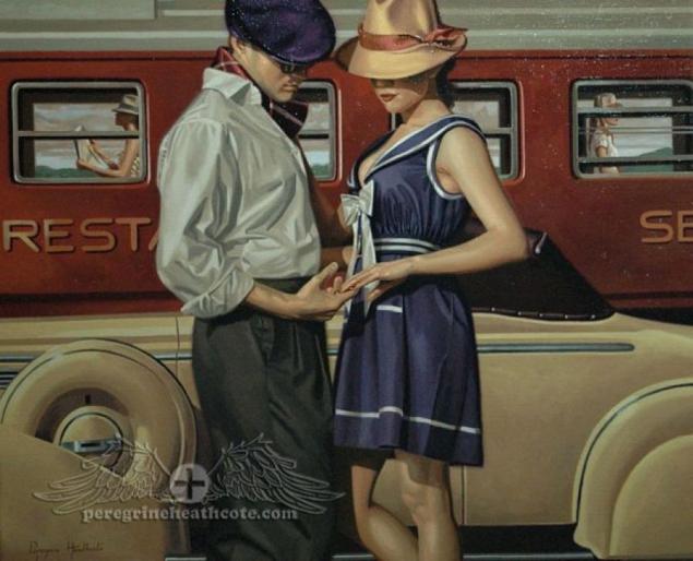 Peregrine Heathcote