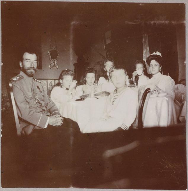 罗曼诺夫家族德国血统图片