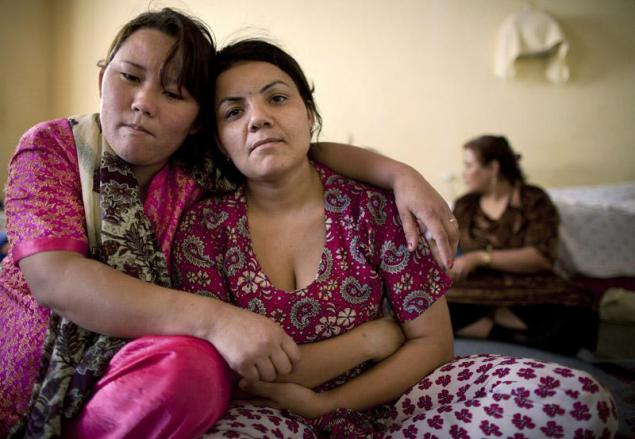 Женская тюрьма в Афганестане