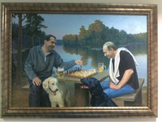 Галерея в поликлинике