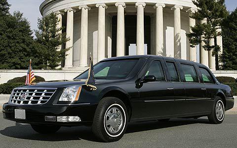 美国总统新车图片