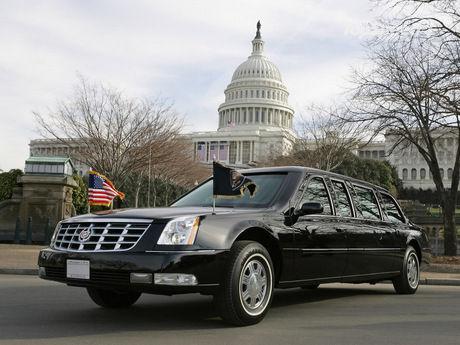 美国总统新车图片