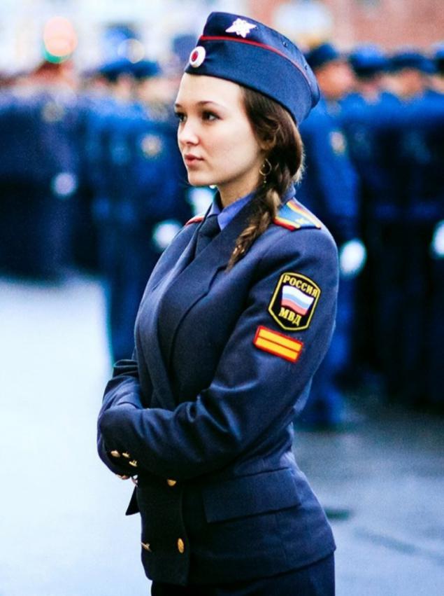 挪威女兵图片