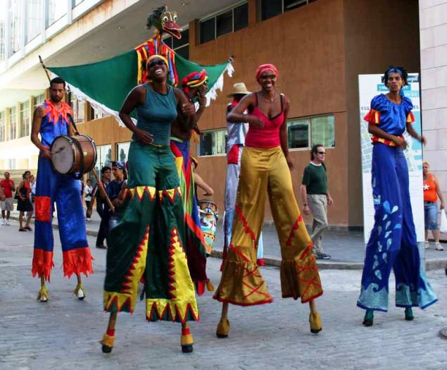 古巴哈瓦那狂欢节图片