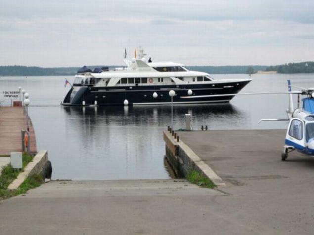 patriarch kirill yacht