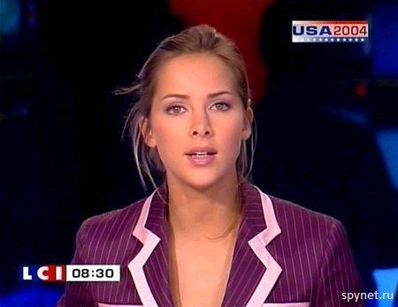 Presentadora de Noticias Francesa: Melissa Theuriau