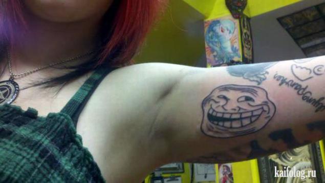 Подборки приколов про trollface.
