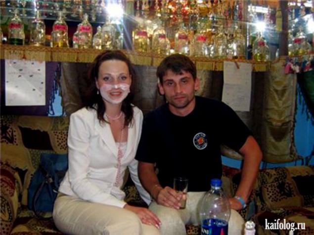 Прикольные фото туристов, сделанные в гостиницах и на их территории. :)