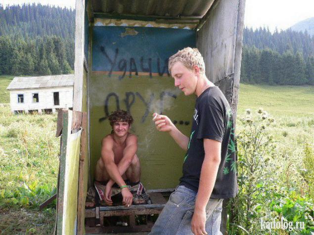 Приколы в лесу (50 фото)