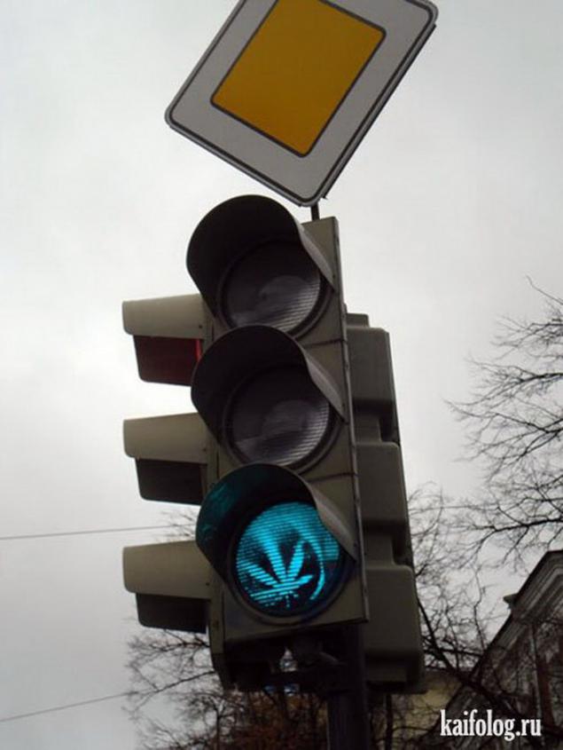 Funny traffic lights (45 photos). 