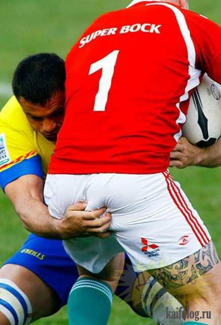 Спортивные приколы (56 фото)