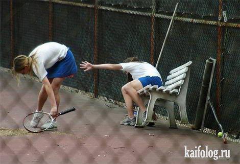 Спортивные приколы (56 фото)