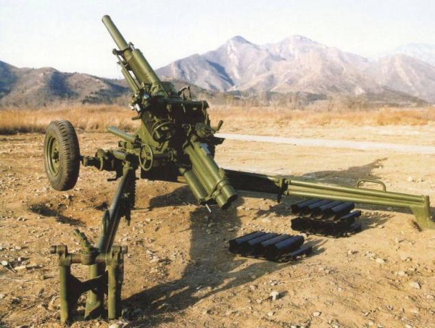 中国研制240毫米迫击炮图片