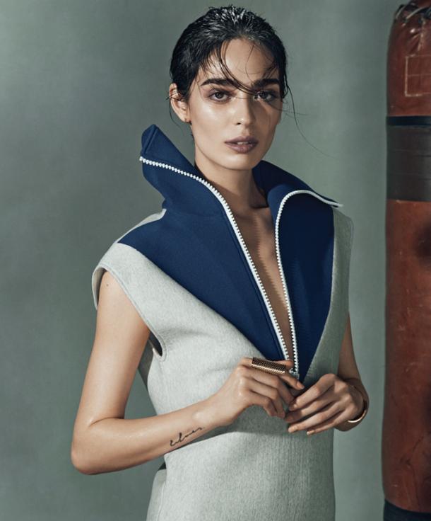 Кристина Пикконе в фотосессии для Harper’s Bazaar Latin America