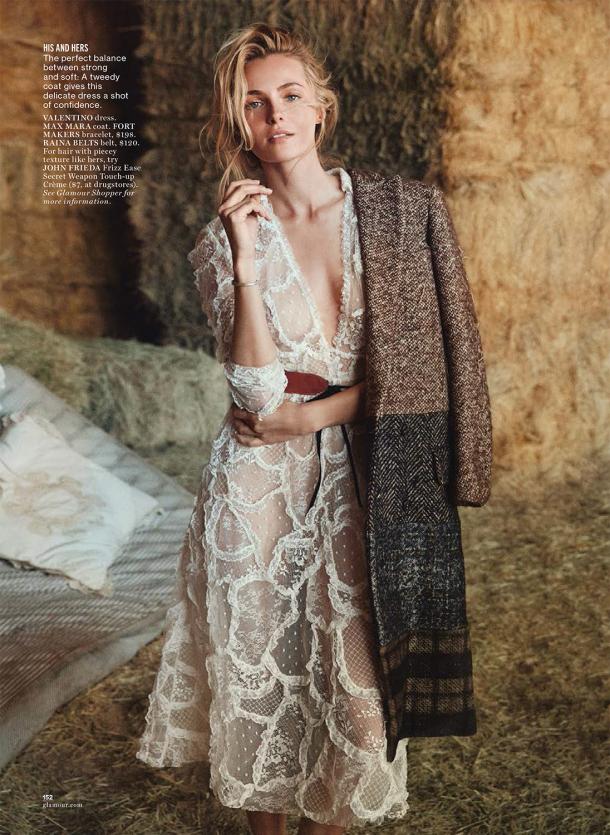 Glamour с Валентиной Зеляевой и Михилом Хаушманом