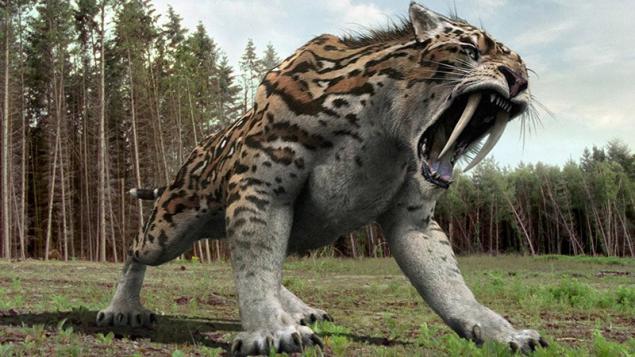 灭绝的十大恐怖动物图片